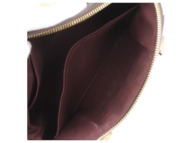 Borsa Louis Vuitton Livory PM Marrone - vista 7