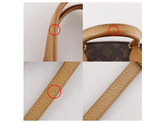 Borsa Louis Vuitton Livory PM Marrone - vista 8