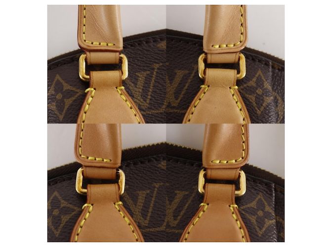 Borsa Louis Vuitton Livory PM Marrone - vista 9
