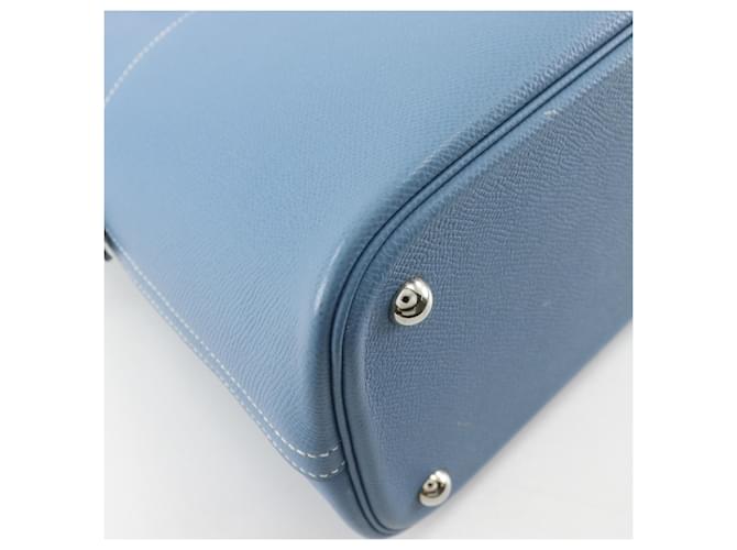 Borsa Hermès Bolide 35 Blu - vista 4