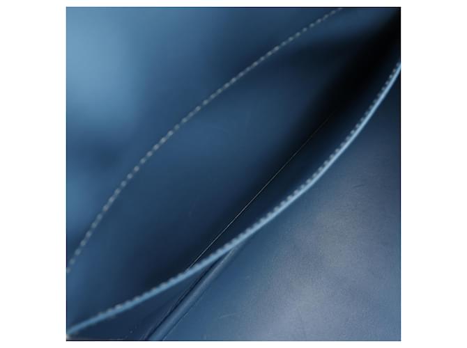 Borsa Hermès Bolide 35 Blu - vista 7