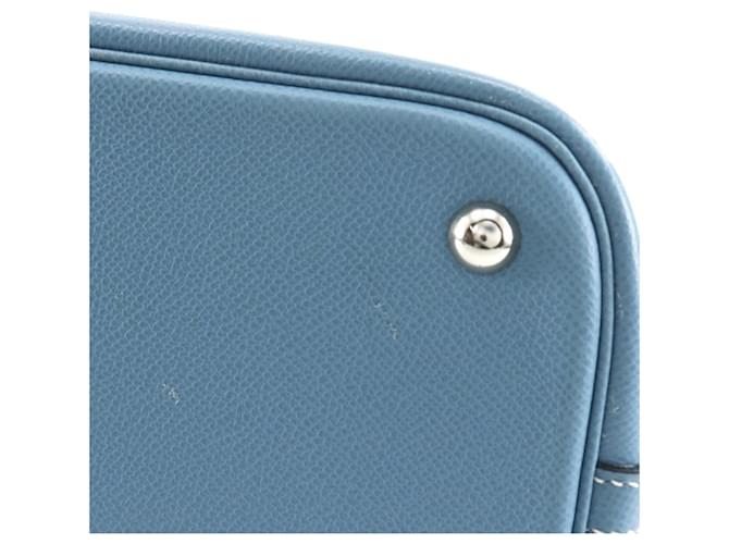 Borsa Hermès Bolide 35 Blu - vista 9