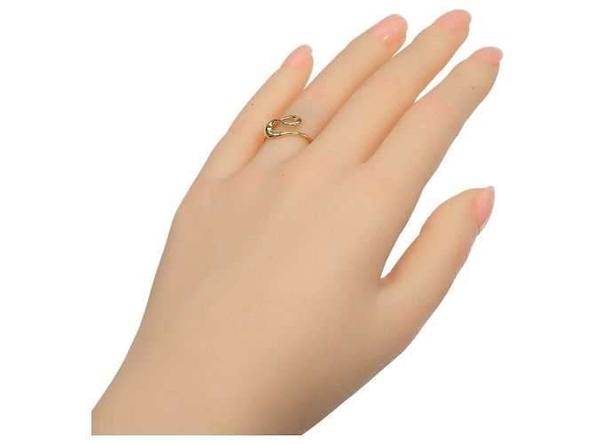 Anello in oro giallo 18K Tiffany & Co. - vista 2