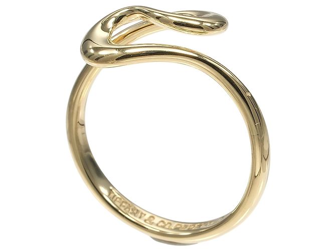 Anello in oro giallo 18K Tiffany & Co. - vista 3