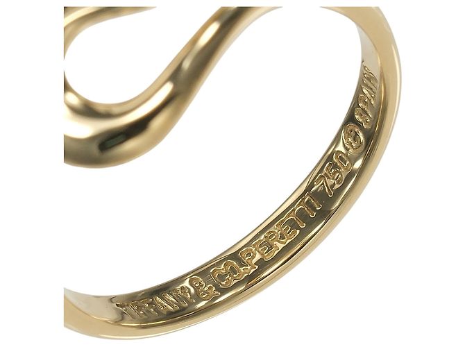 Anello in oro giallo 18K Tiffany & Co. - vista 4
