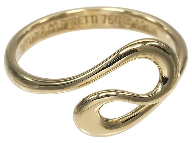 Anello in oro giallo 18K Tiffany & Co. - vista 5