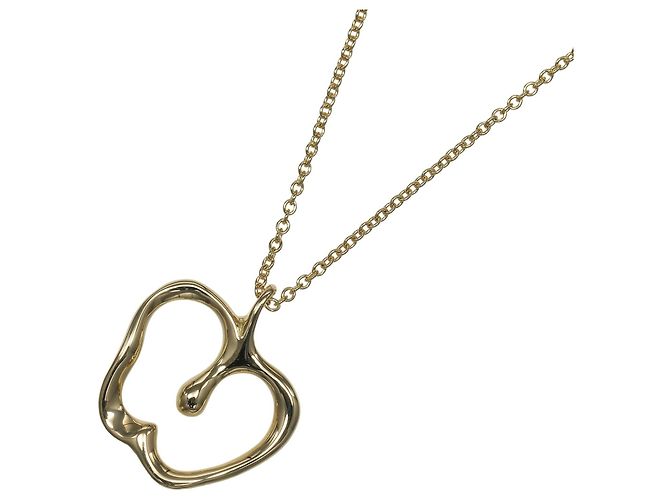 Collana a forma di Mela in Oro Giallo 18K di Tiffany & Co. - vista 3