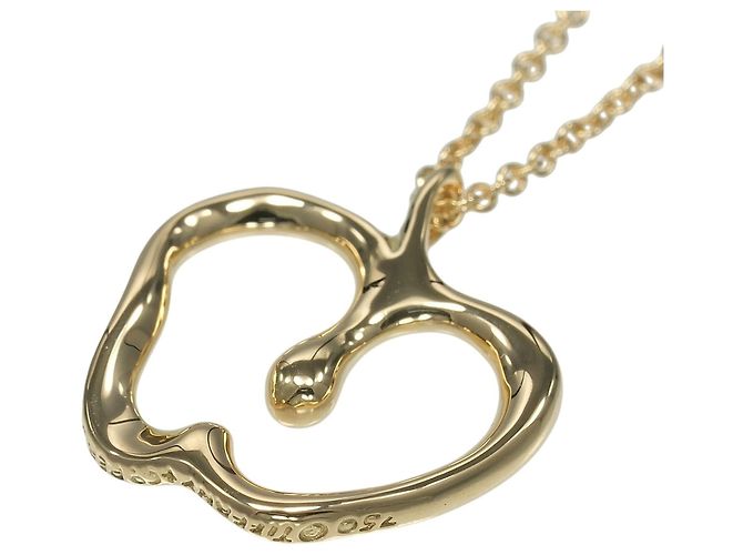 Collana a forma di Mela in Oro Giallo 18K di Tiffany & Co. - vista 4