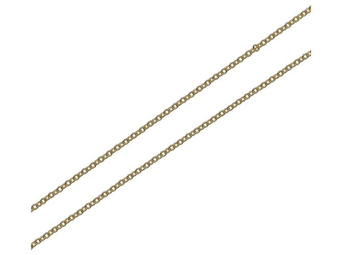 Collana a forma di Mela in Oro Giallo 18K di Tiffany & Co. - vista 5