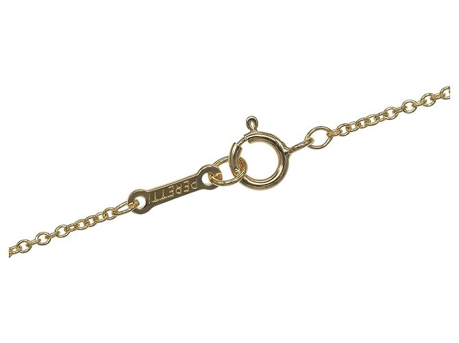 Collana a forma di Mela in Oro Giallo 18K di Tiffany & Co. - vista 6