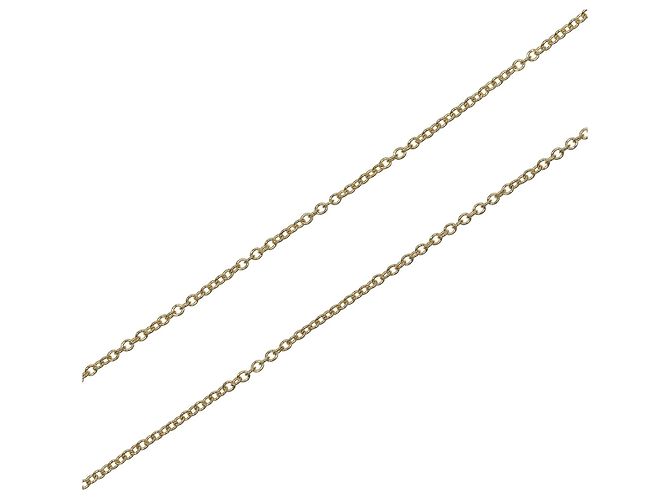 Collana XS Cross in Oro Giallo 18K di Tiffany & Co. - vista 6