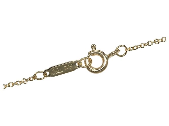 Collana XS Cross in Oro Giallo 18K di Tiffany & Co. - vista 7