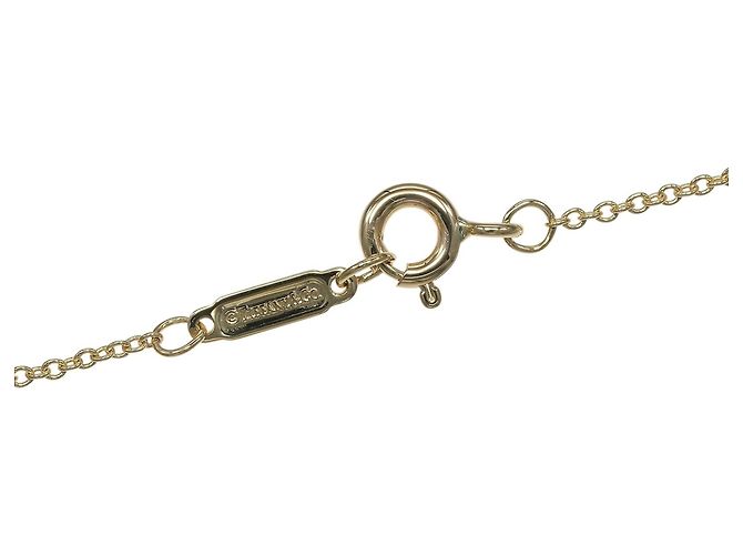 Collana XS Cross in Oro Giallo 18K di Tiffany & Co. - vista 8