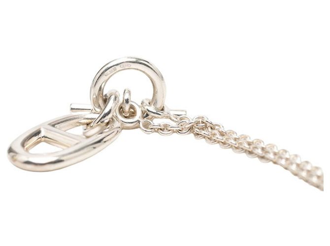 Hermès Collana Pendente Amuleto Chaine d'Ancre Hermes - vista 3