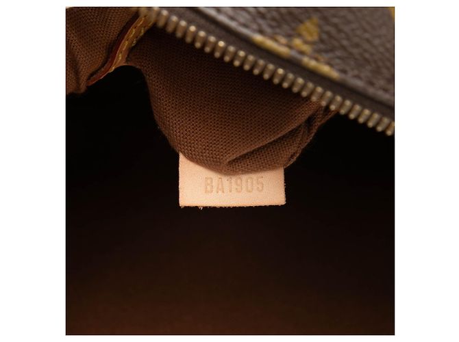 Borsa Alma PM Monogramma Louis Vuitton Marrone - vista 6