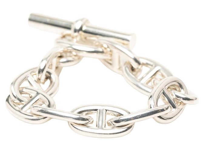Hermès Bracciale charm Chaine d'Ancre TGM a 10 link Hermes - vista 3