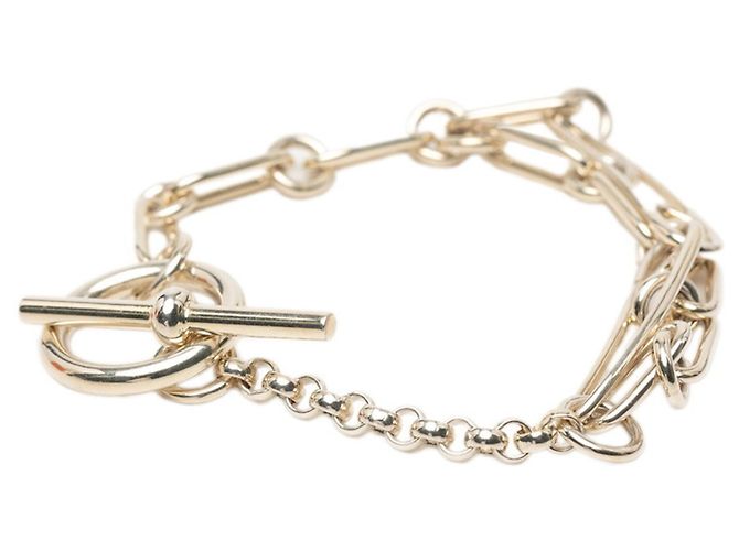 Hermès Bracciale Charm ST Chaine d'Ancre Punk Hermes - vista 3