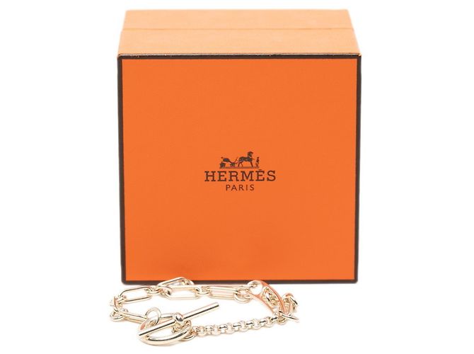 Hermès Bracciale Charm ST Chaine d'Ancre Punk Hermes - vista 6