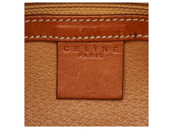 Céline Borsa Celine Macadam Marrone - vista 11