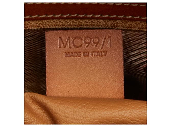 Céline Borsa Celine Macadam Marrone - vista 12