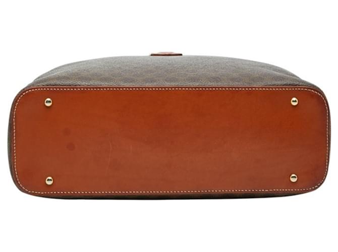 Céline Borsa Celine Macadam Marrone - vista 3