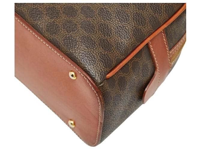 Céline Borsa Celine Macadam Marrone - vista 4