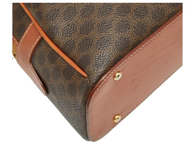 Céline Borsa Celine Macadam Marrone - vista 5