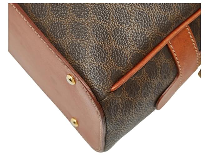 Céline Borsa Celine Macadam Marrone - vista 6