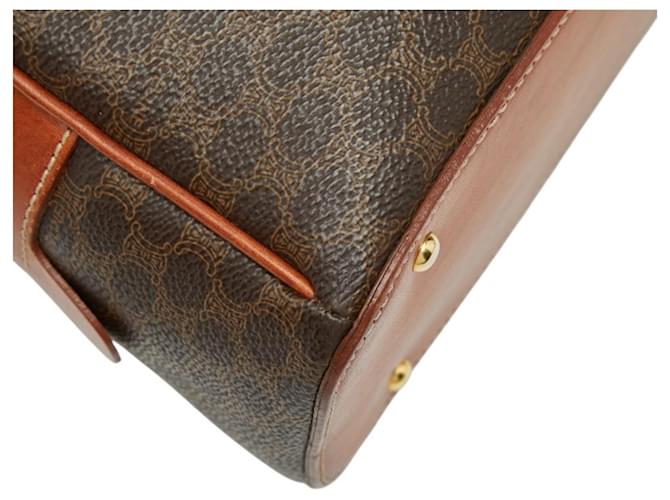 Céline Borsa Celine Macadam Marrone - vista 7