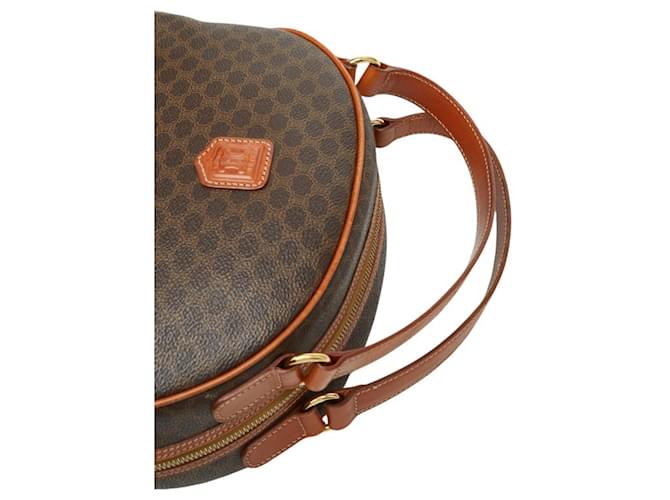 Céline Borsa Celine Macadam Marrone - vista 8