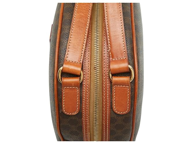 Céline Borsa Celine Macadam Marrone - vista 9