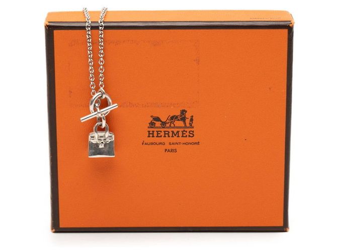 Collana Amuleto Birkin di Hermès - vista 6