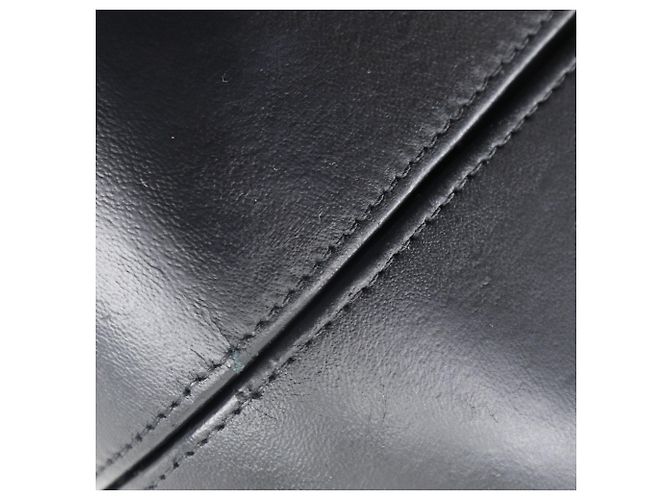 Borsa a spalla in pelle nera Chanel Nero - vista 10