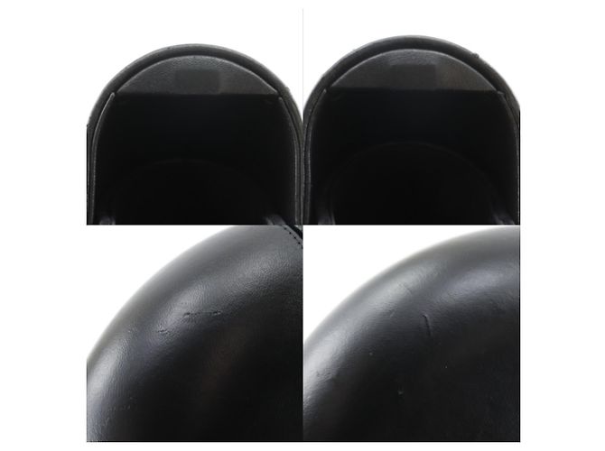 Borsa a spalla in pelle nera Chanel Nero - vista 4