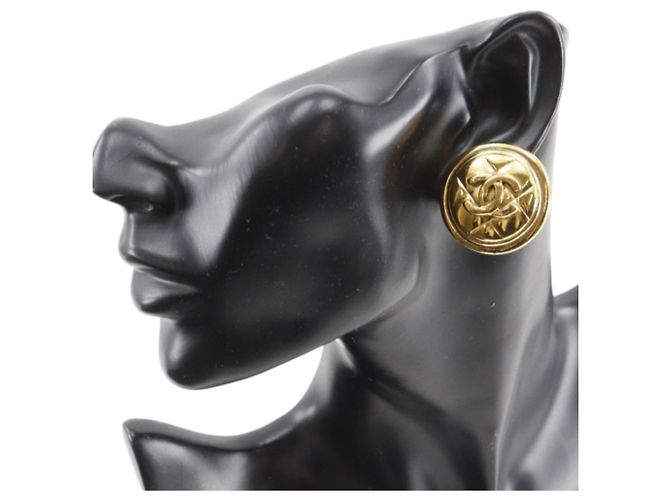 Chanel Coco Mark Clip Ohrringe - Ansicht 2