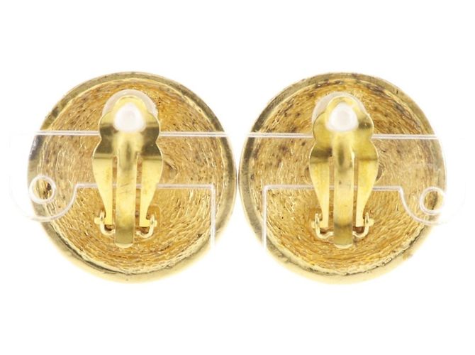 Chanel Coco Mark Clip Ohrringe - Ansicht 3
