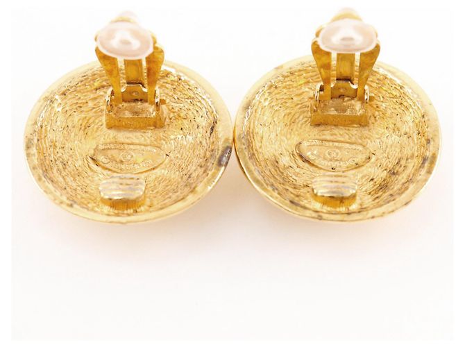 Chanel Coco Mark Clip Ohrringe - Ansicht 4