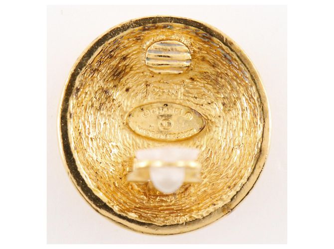 Chanel Coco Mark Clip Ohrringe - Ansicht 5