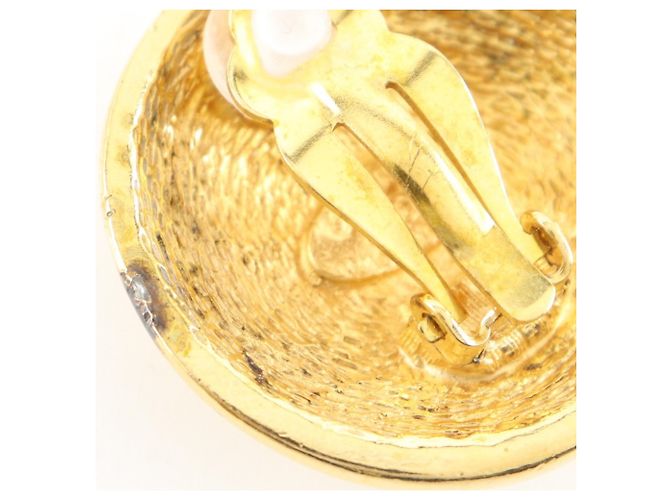 Chanel Coco Mark Clip Ohrringe - Ansicht 8