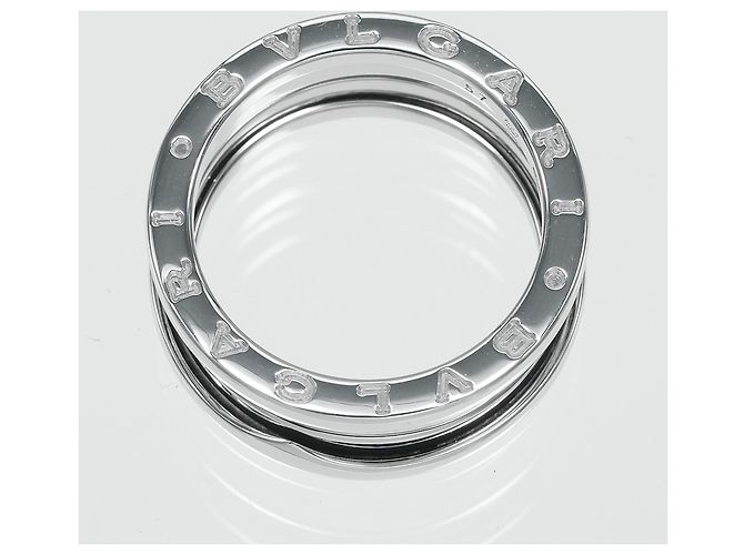 Bulgari Anello B.ZERO1 3 bande in oro bianco 18K Bvlgari - Ansicht 10