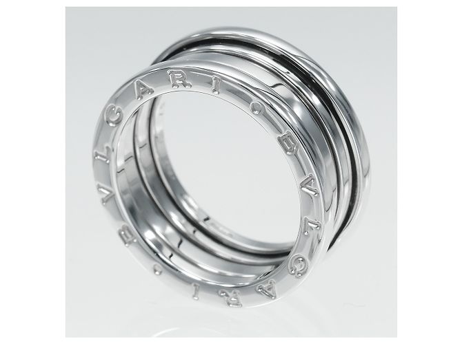 Bulgari Anello B.ZERO1 3 bande in oro bianco 18K Bvlgari - Ansicht 3