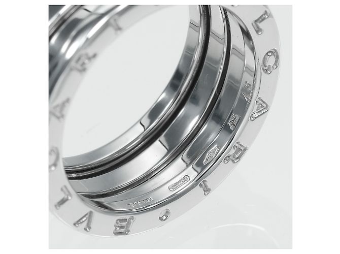 Bulgari Anello B.ZERO1 3 bande in oro bianco 18K Bvlgari - Ansicht 4