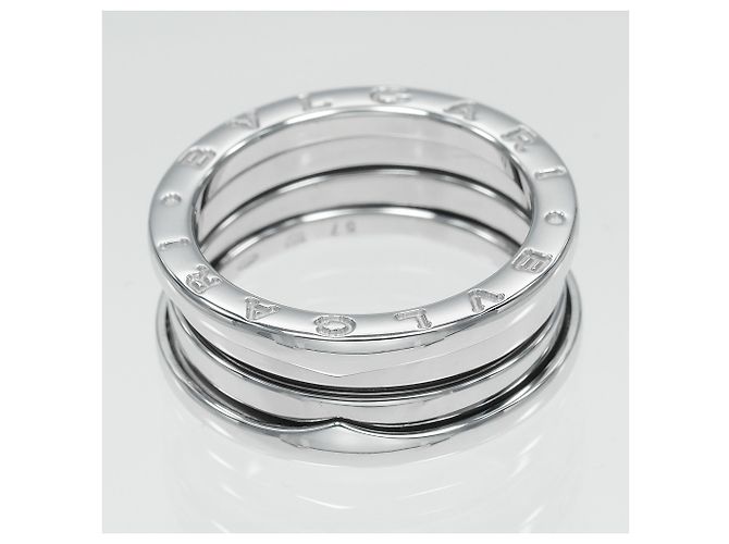 Bulgari Anello B.ZERO1 3 bande in oro bianco 18K Bvlgari - Ansicht 5