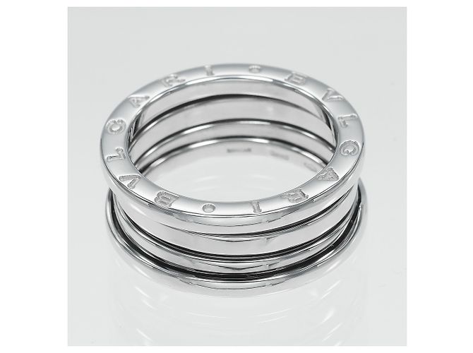 Bulgari Anello B.ZERO1 3 bande in oro bianco 18K Bvlgari - Ansicht 6