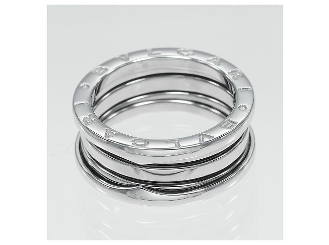Bulgari Anello B.ZERO1 3 bande in oro bianco 18K Bvlgari - Ansicht 7
