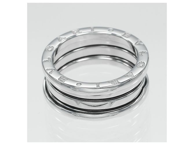 Bulgari Anello B.ZERO1 3 bande in oro bianco 18K Bvlgari - Ansicht 8