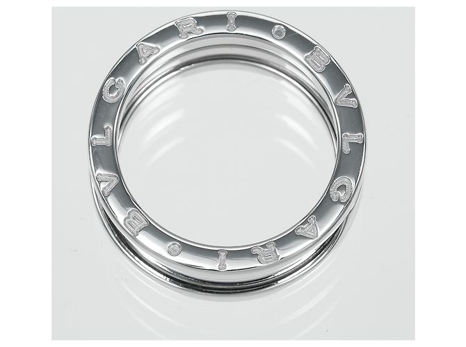 Bulgari Anello B.ZERO1 3 bande in oro bianco 18K Bvlgari - Ansicht 9