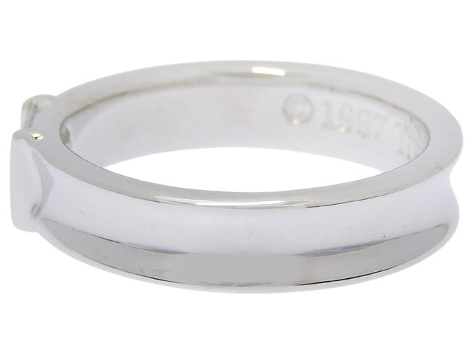 Anello Impilabile Tiffany & Co. in Oro Bianco 18K - vista 5