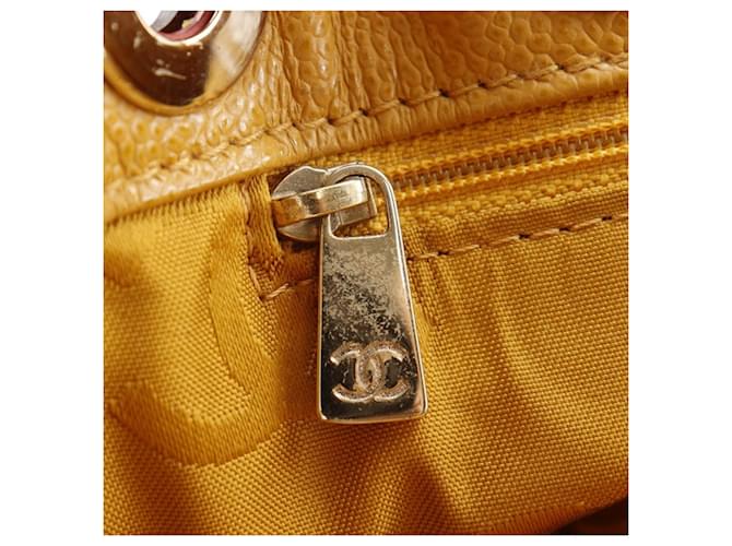 Borsa Tote Chanel Coco Mark Marrone - vista 10