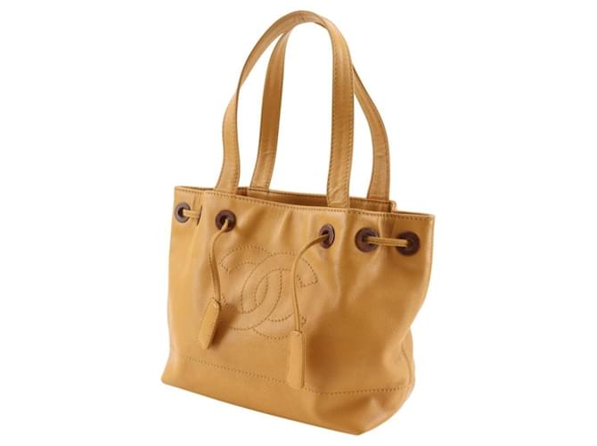 Borsa Tote Chanel Coco Mark Marrone - vista 2